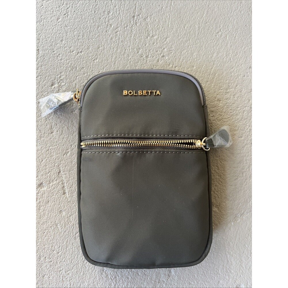 Bolsetta Magnetic Zippered Hip Pouch - Beltless Handbag + RFID Protection GREEN